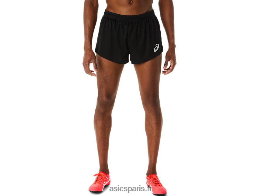 Hommes Asics short en maille légère actibreeze BXL8B2277 performance noir