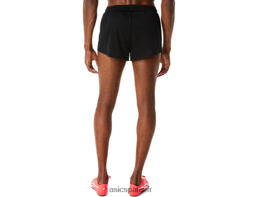 Hommes Asics short en maille légère actibreeze BXL8B2277 performance noir