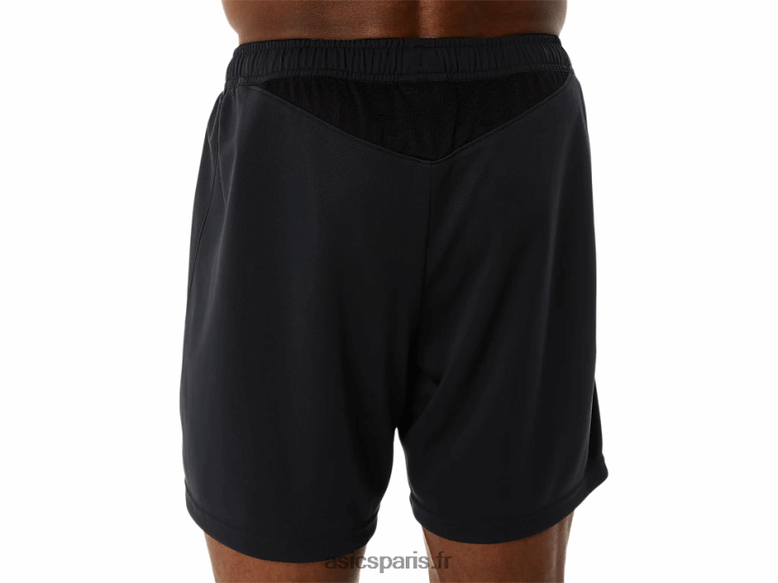 Hommes Asics short hybride 7 pouces BXL8B2122 performance noir
