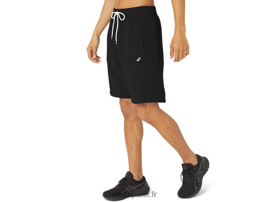 Hommes Asics short polaire sunday sana BXL8B239 performance noir