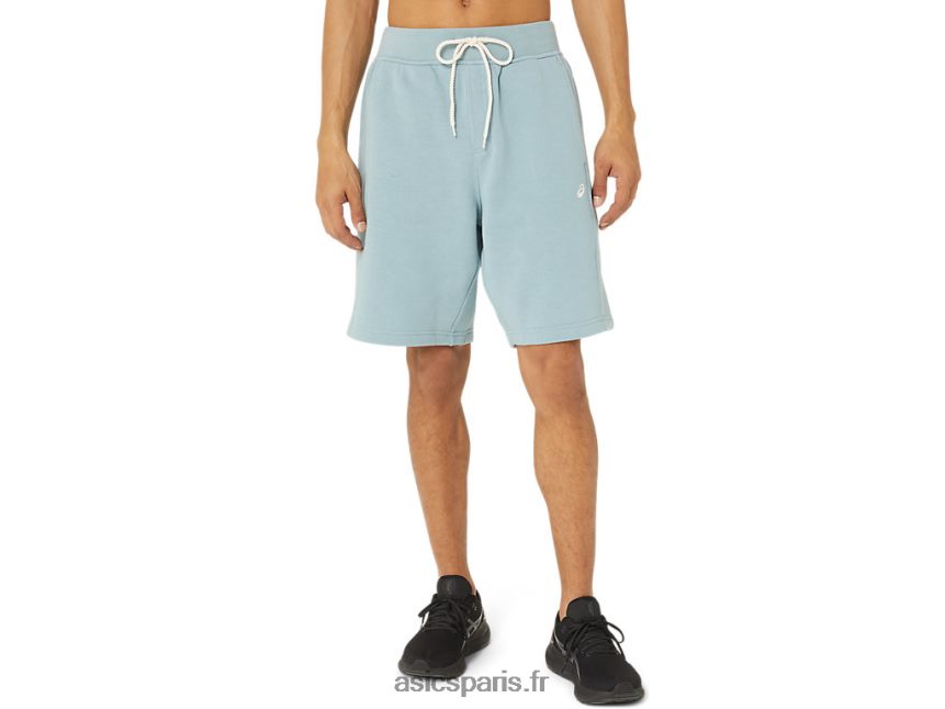 Hommes Asics short polaire sunday sana BXL8B240 acier léger