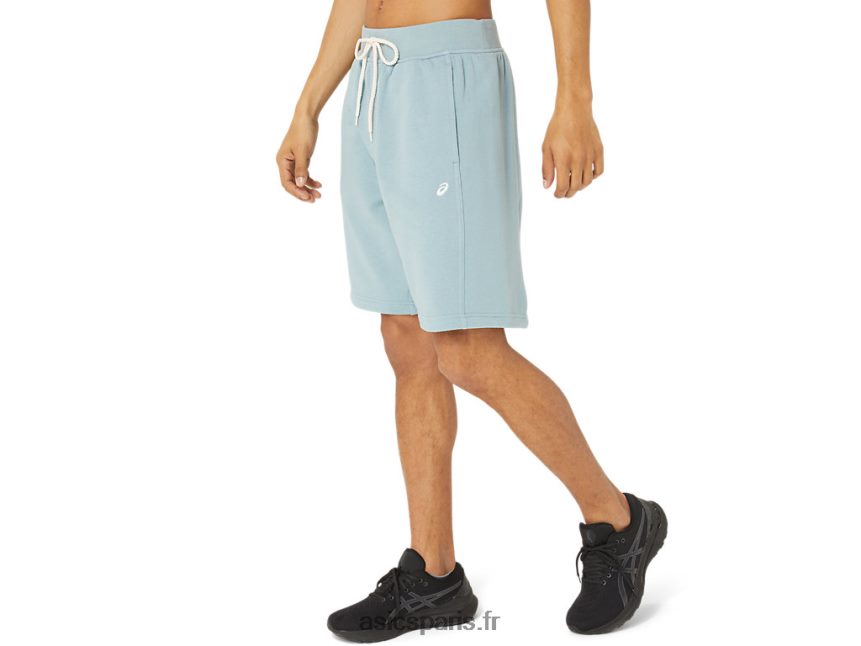 Hommes Asics short polaire sunday sana BXL8B240 acier léger