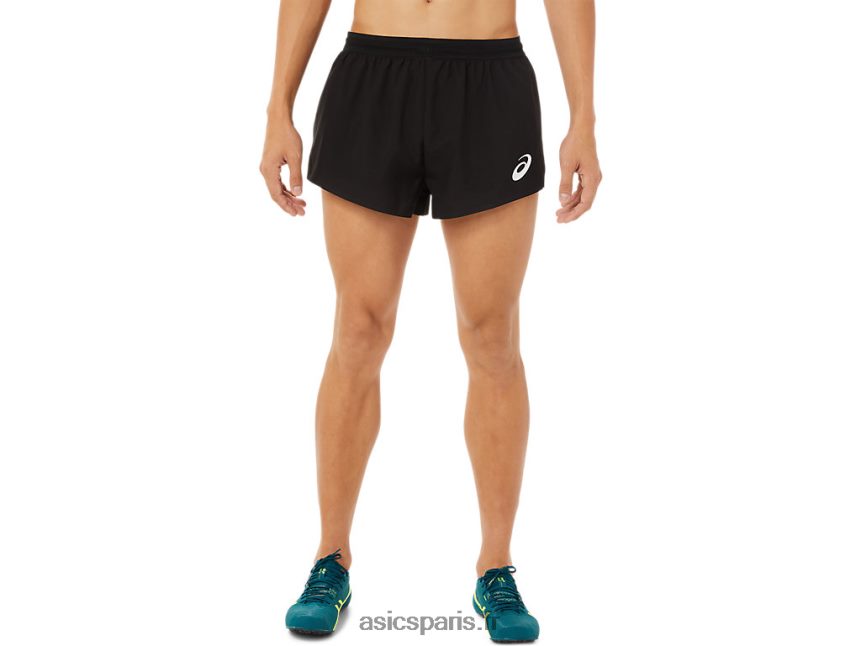 Hommes Asics short tissé en maille légère BXL8B21399 performance noir