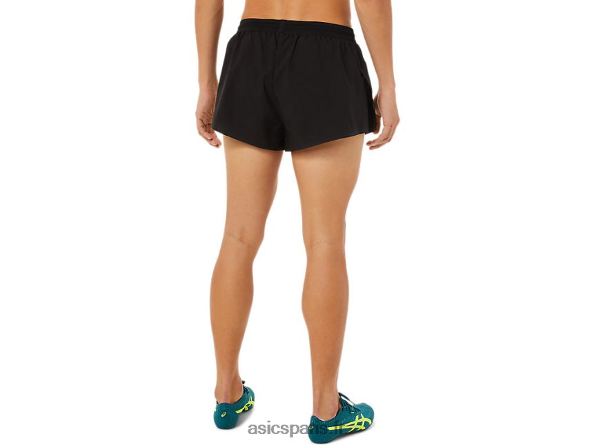 Hommes Asics short tissé en maille légère BXL8B21399 performance noir