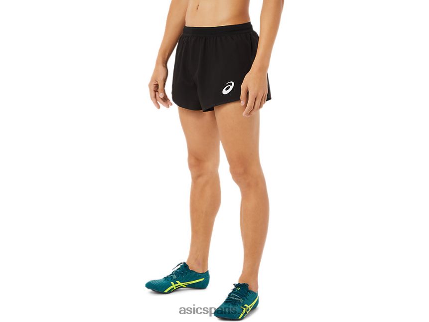 Hommes Asics short tissé en maille légère BXL8B21399 performance noir