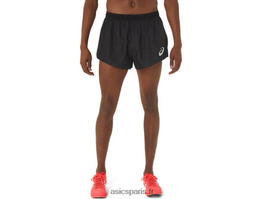 Hommes Asics short tissé léger actibreeze BXL8B2262 performance noir