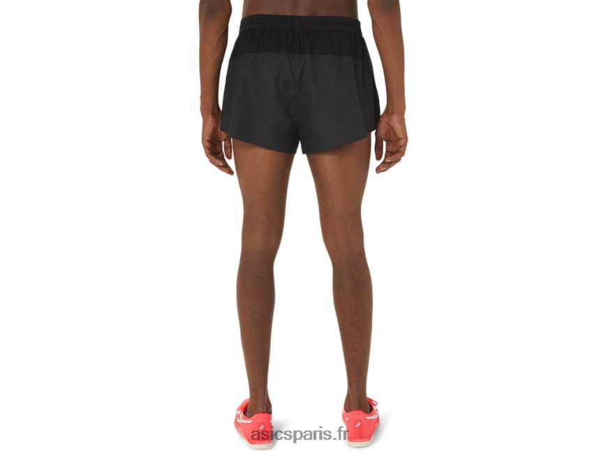 Hommes Asics short tissé léger actibreeze BXL8B2262 performance noir