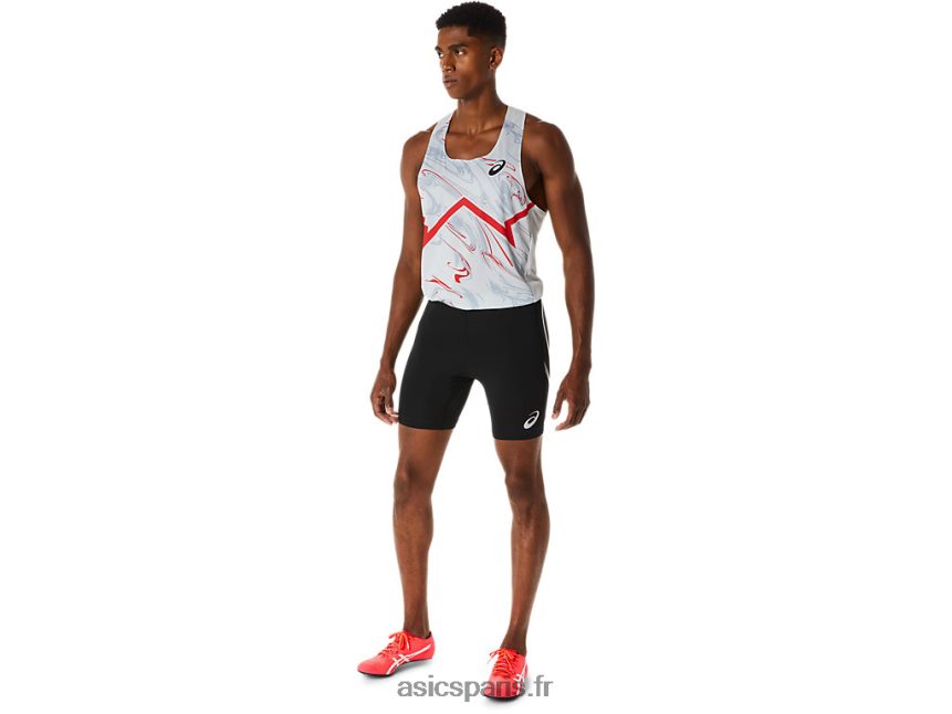 Hommes Asics sprinter sur piste BXL8B2284 performance noir
