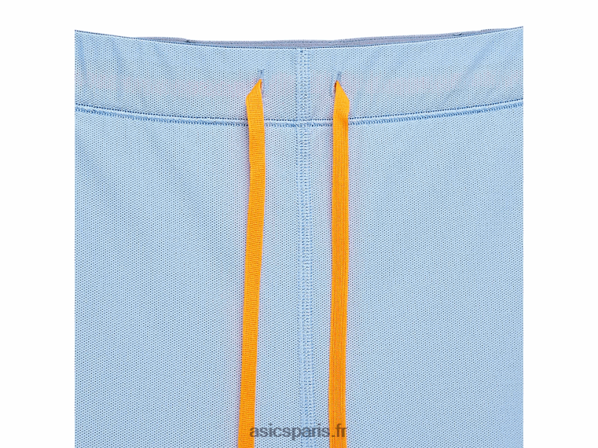 Hommes Asics ventiler 2-n-1 5po court BXL8B21322 harmonie bleue/bonheur bleue