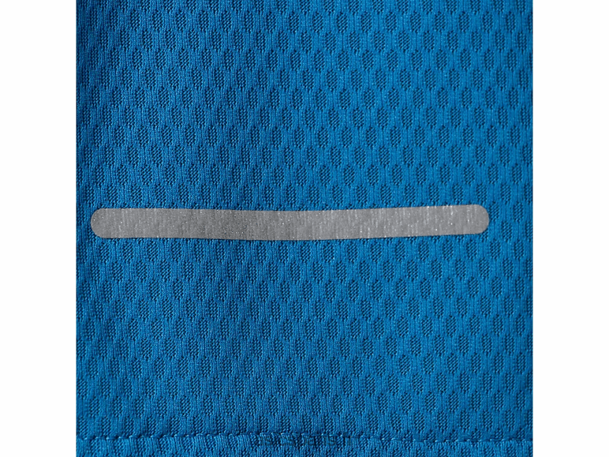 Hommes Asics ventiler 2-n-1 5po court BXL8B21911 reborn bleu/bleu français