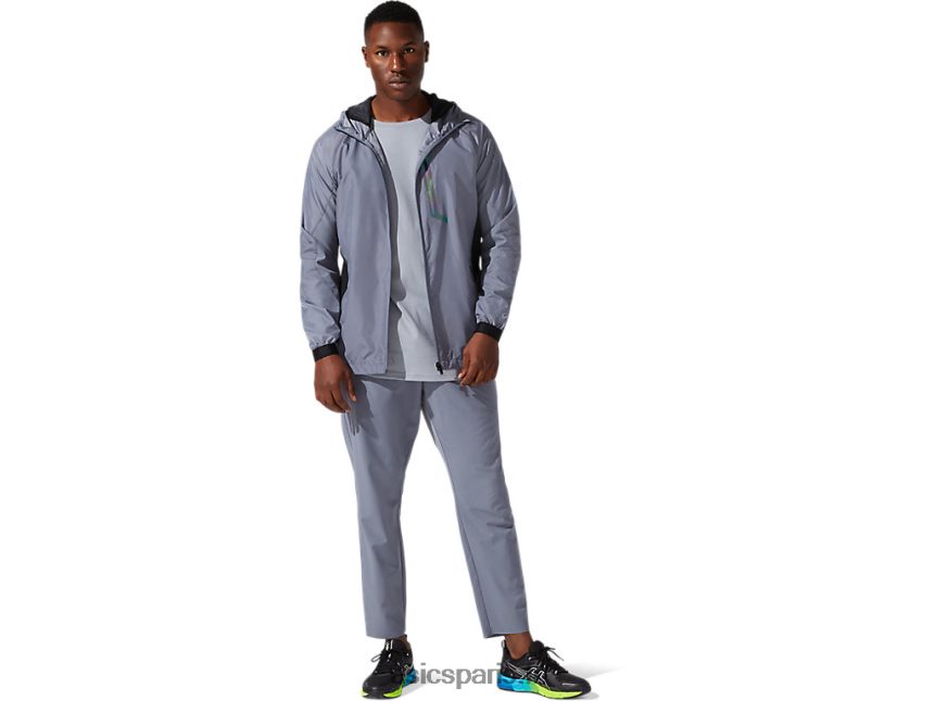 Hommes Asics haut d\'entraînement smsb à manches courtes BXL8B21991 plaque de roche