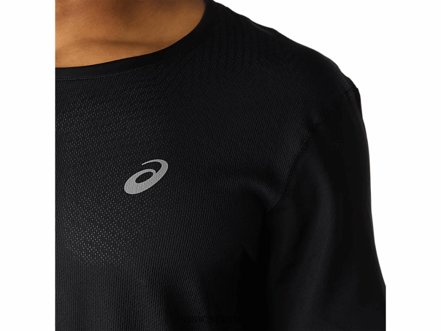 Hommes Asics haut ventilé à manches courtes BXL8B21788 performance noir