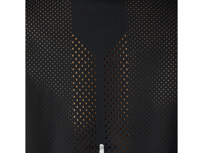 Hommes Asics haut ventilé à manches courtes BXL8B21788 performance noir