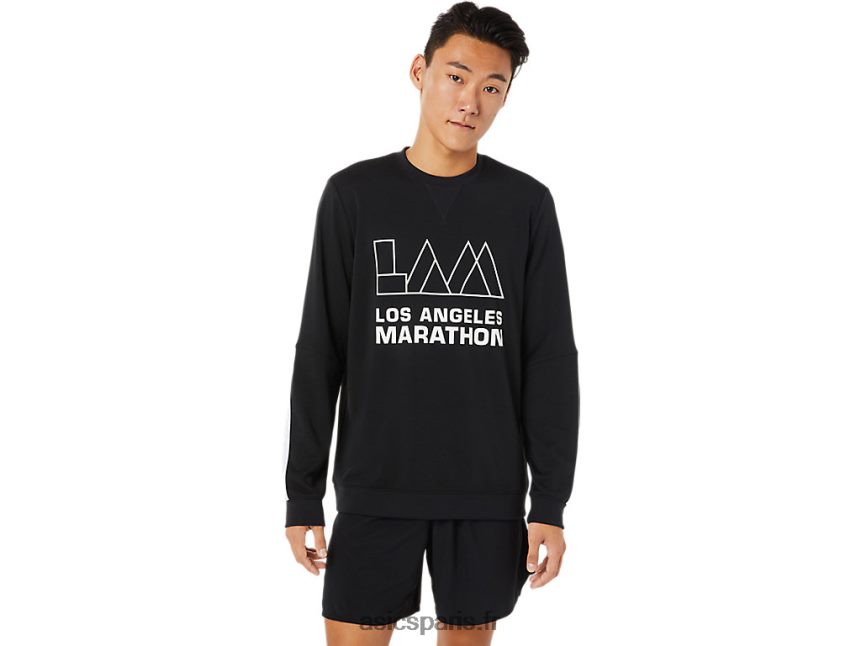 Hommes Asics je suis équipage BXL8B2786 performance noir