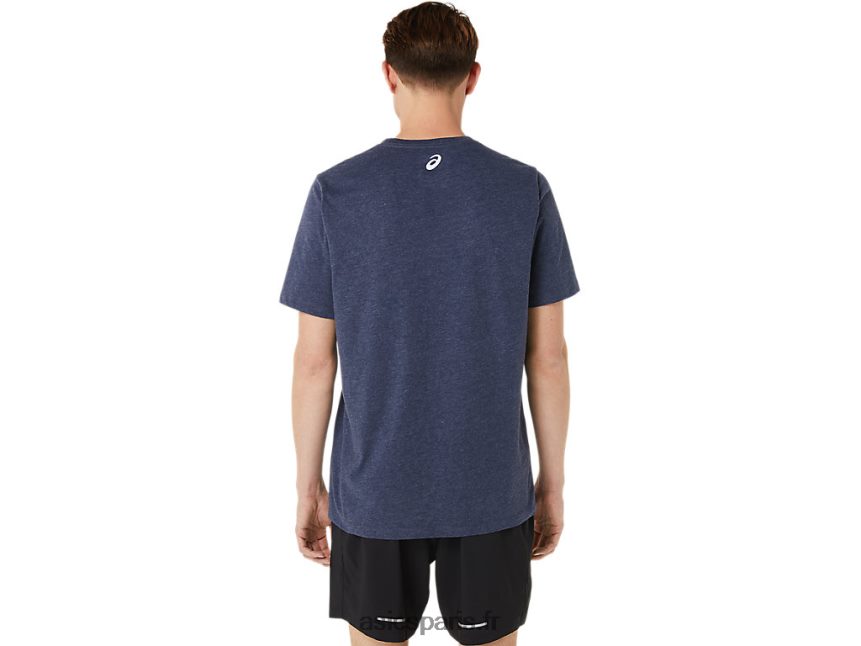 Hommes Asics m spirale a étoiles et rayures BXL8B21257 bruyère caban