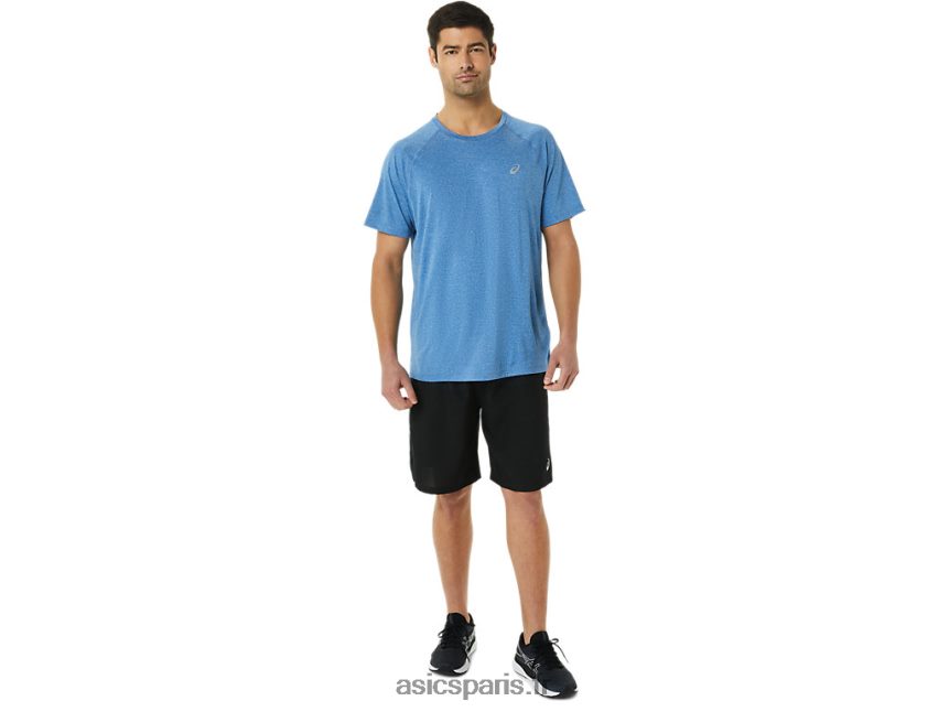 Hommes Asics manches courtes ready-set lyte BXL8B21426 bruyère du lac