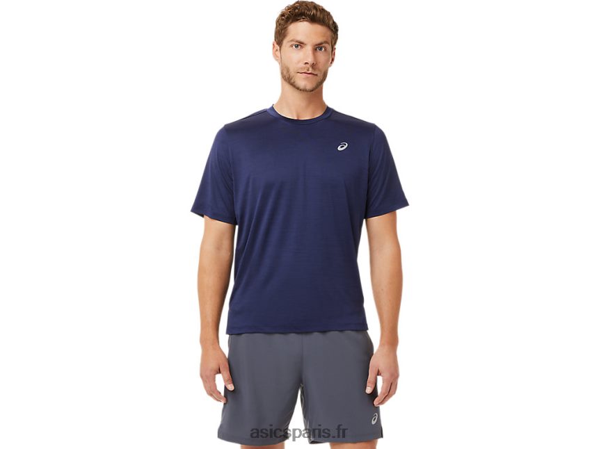 Hommes Asics pr lyte à manches courtes BXL8B22031 caban