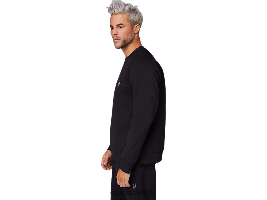 Hommes Asics équipe de tricot de mobilité BXL8B21667 performance noir