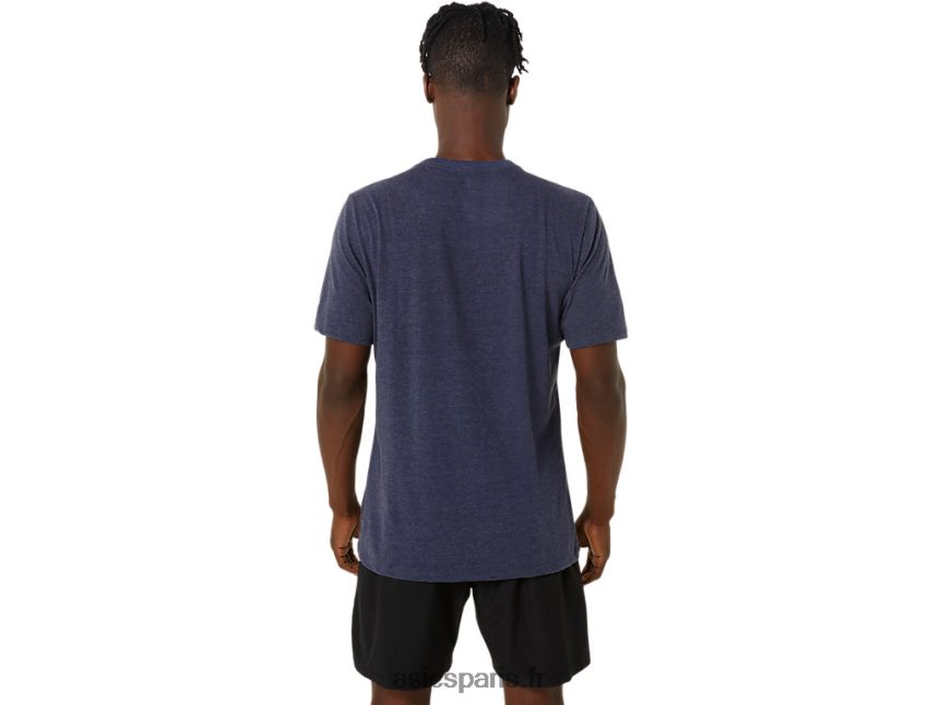 Hommes Asics t-shirt graphique de lutte unisexe BXL8B2826 bruyère caban