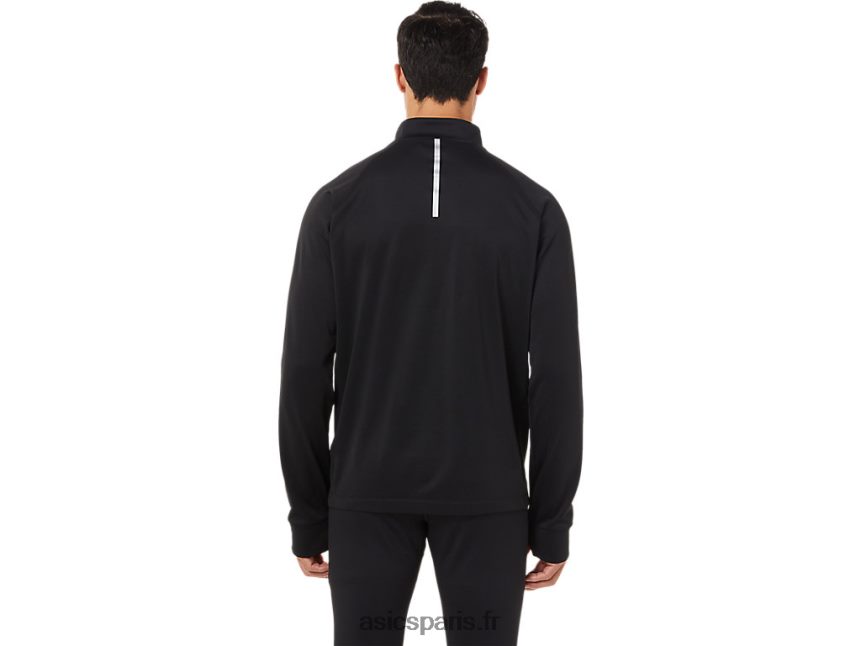 Hommes Asics thermopolis hiver 1/2 zip BXL8B21708 performance noir