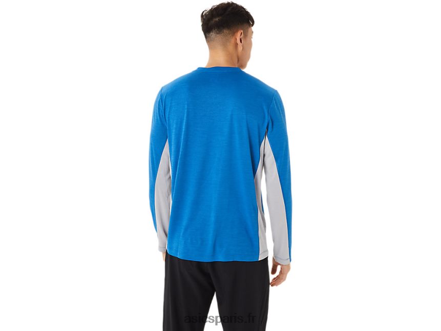 Hommes Asics train sana manches longues BXL8B21412 Lake Drive/gris piémont