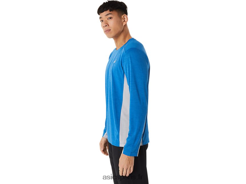 Hommes Asics train sana manches longues BXL8B21412 Lake Drive/gris piémont