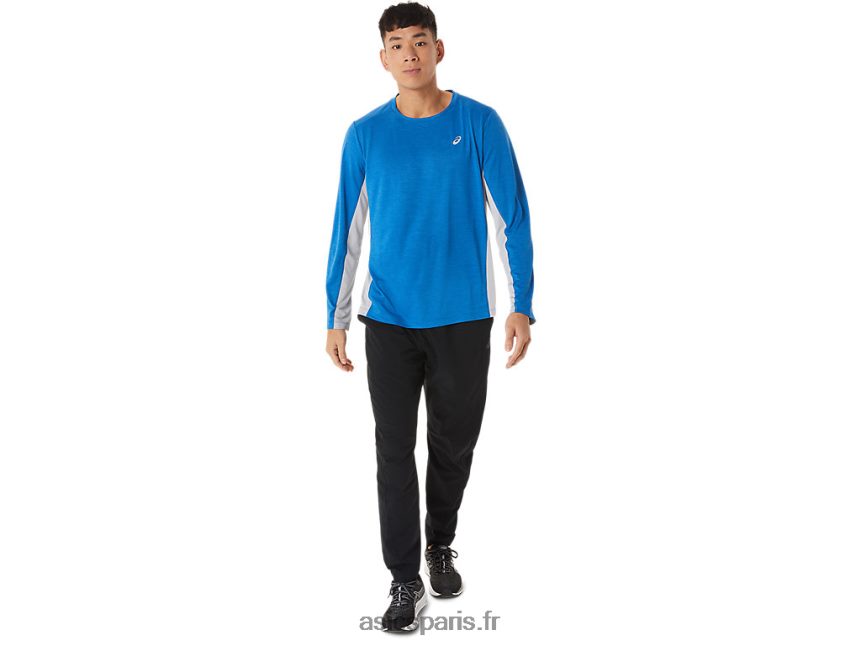 Hommes Asics train sana manches longues BXL8B21412 Lake Drive/gris piémont