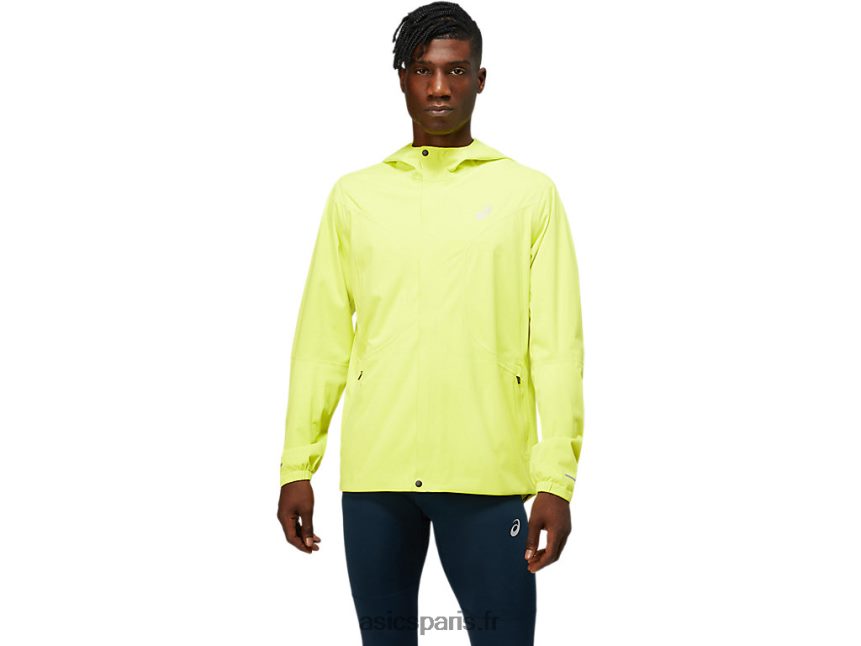 Hommes Asics accélérer la veste BXL8B21975 yuzu acidulé