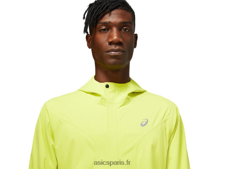 Hommes Asics accélérer la veste BXL8B21975 yuzu acidulé