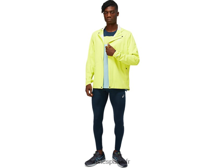 Hommes Asics accélérer la veste BXL8B21975 yuzu acidulé