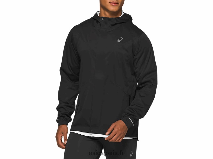 Hommes Asics accélérer la veste BXL8B22098 performance noir