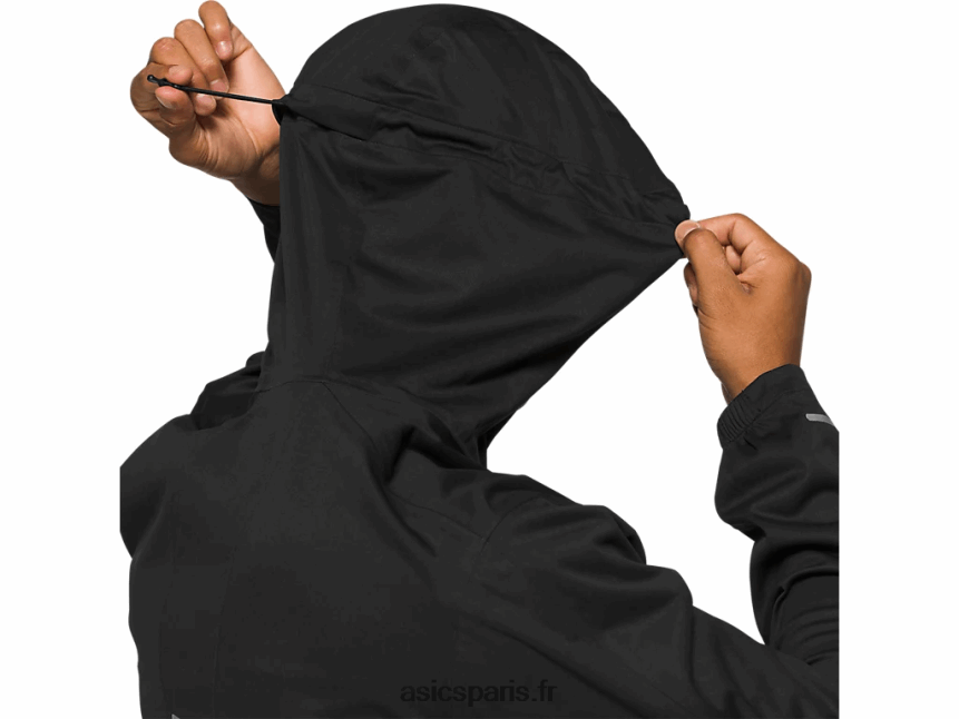 Hommes Asics accélérer la veste BXL8B22098 performance noir