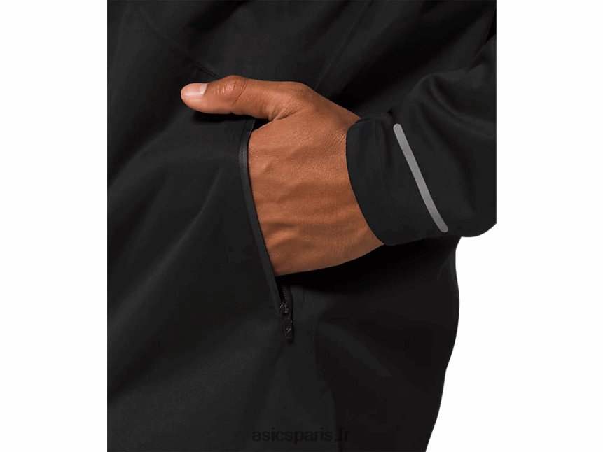 Hommes Asics accélérer la veste BXL8B22098 performance noir