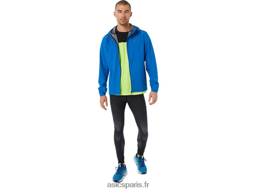 Hommes Asics accélérer la veste imperméable 2.0 BXL8B21351 lecteur de lac