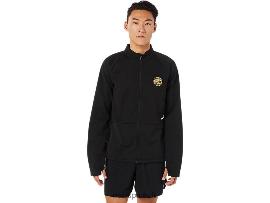 Hommes Asics veste BXL8B21624 performance noir