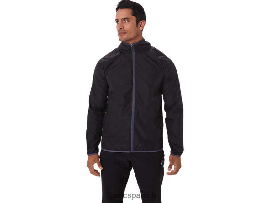 Hommes Asics veste compressible BXL8B21793 performance noir