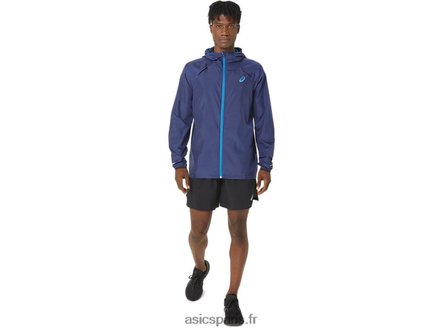 Hommes Asics veste en résille lite-show BXL8B2137 caban