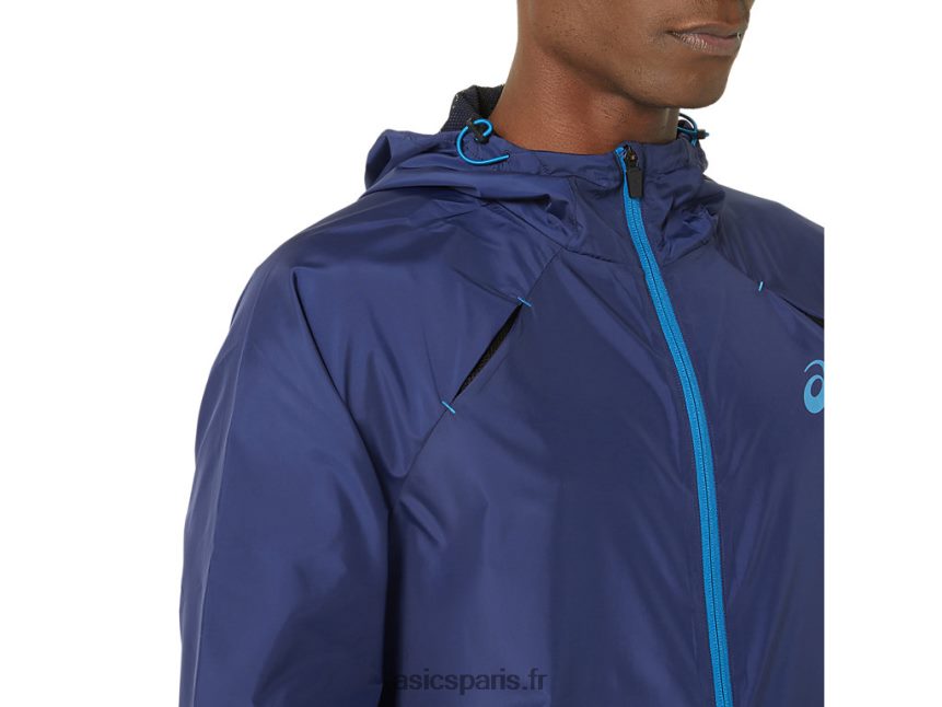 Hommes Asics veste en résille lite-show BXL8B2137 caban