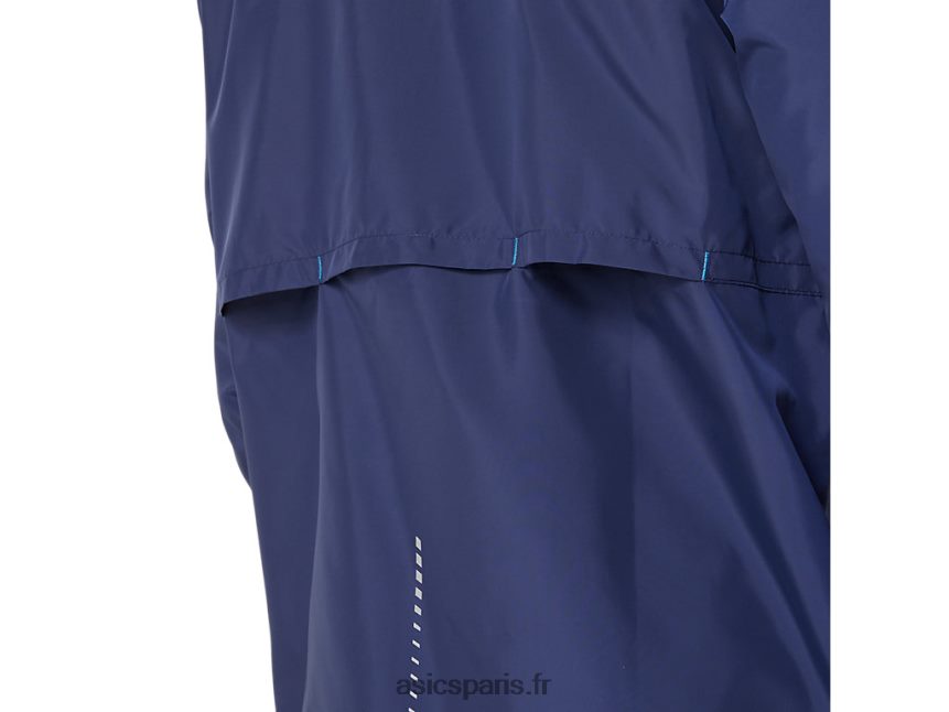 Hommes Asics veste en résille lite-show BXL8B2137 caban