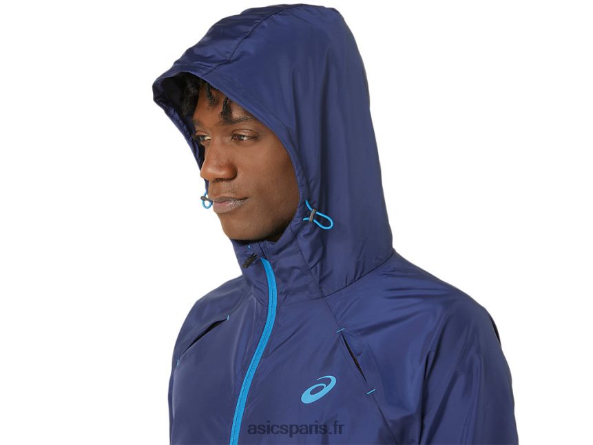 Hommes Asics veste en résille lite-show BXL8B2137 caban