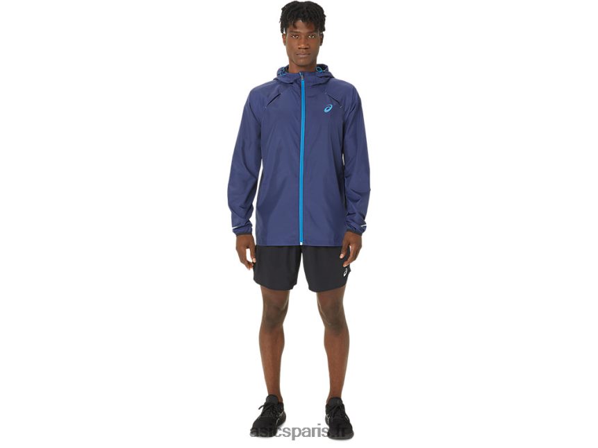 Hommes Asics veste en résille lite-show BXL8B2137 caban