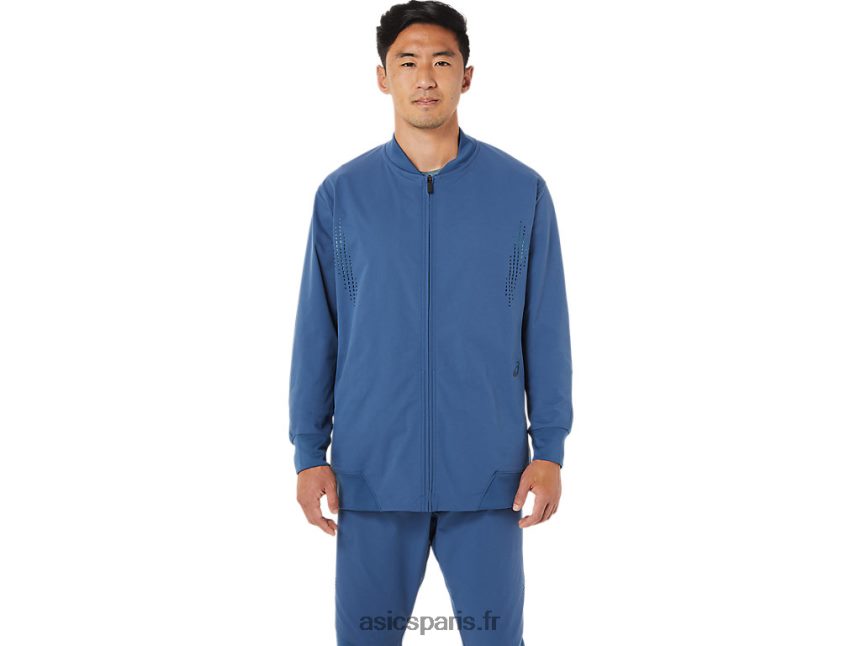 Hommes Asics veste hybride BXL8B21424 grand requin