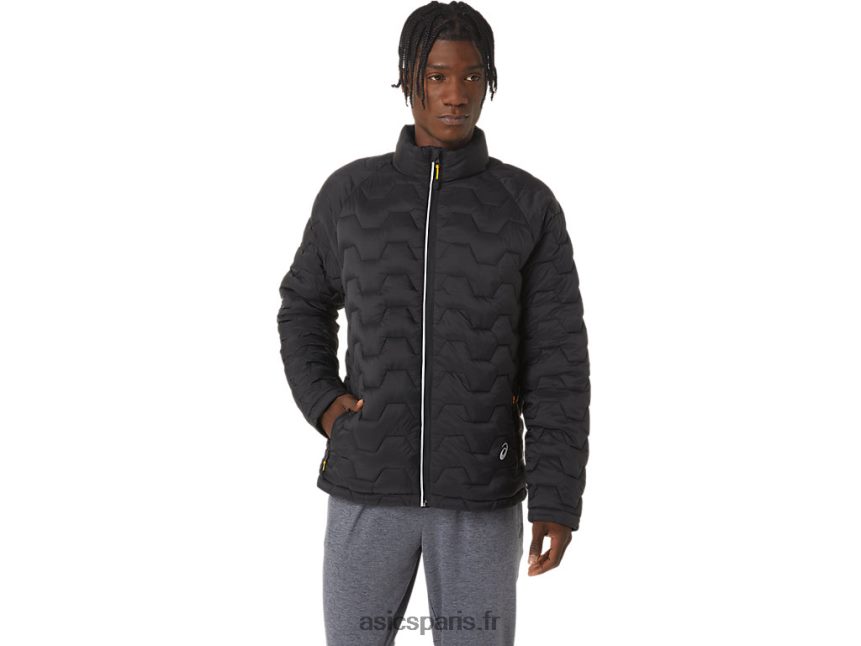Hommes Asics veste isolante performante BXL8B2782 performance noir