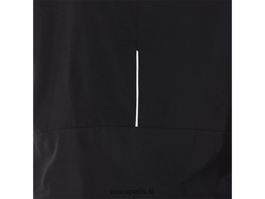 Hommes Asics veste lite-show BXL8B2832 performance noir/pin velours