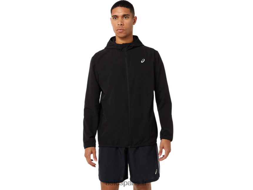 Hommes Asics veste prêt-à-porter BXL8B21394 performance noir