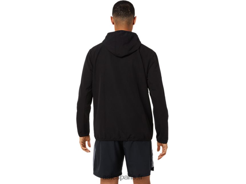 Hommes Asics veste prêt-à-porter BXL8B21394 performance noir