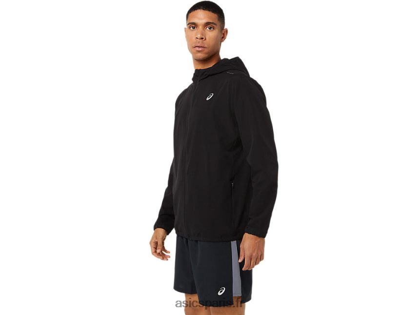Hommes Asics veste prêt-à-porter BXL8B21394 performance noir