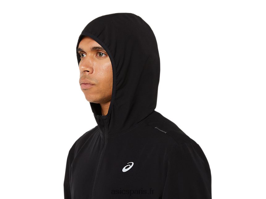 Hommes Asics veste prêt-à-porter BXL8B21394 performance noir
