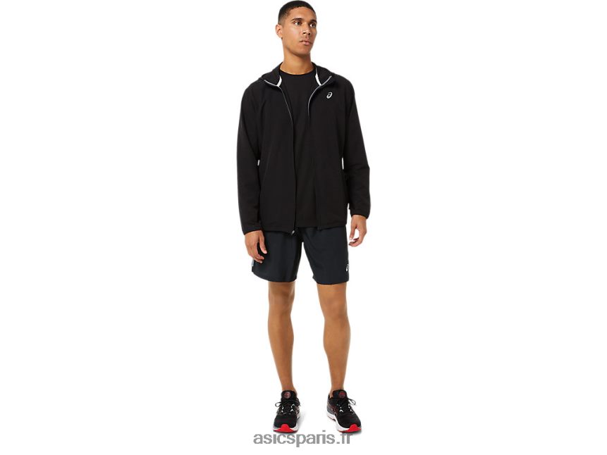 Hommes Asics veste prêt-à-porter BXL8B21394 performance noir