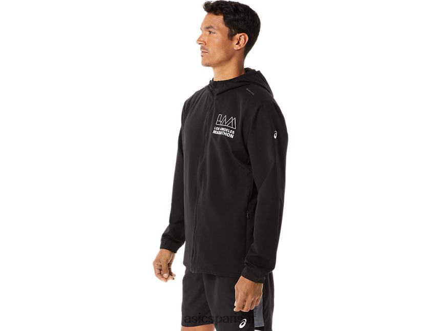 Hommes Asics veste prêt-à-porter lam BXL8B21345 performance noir